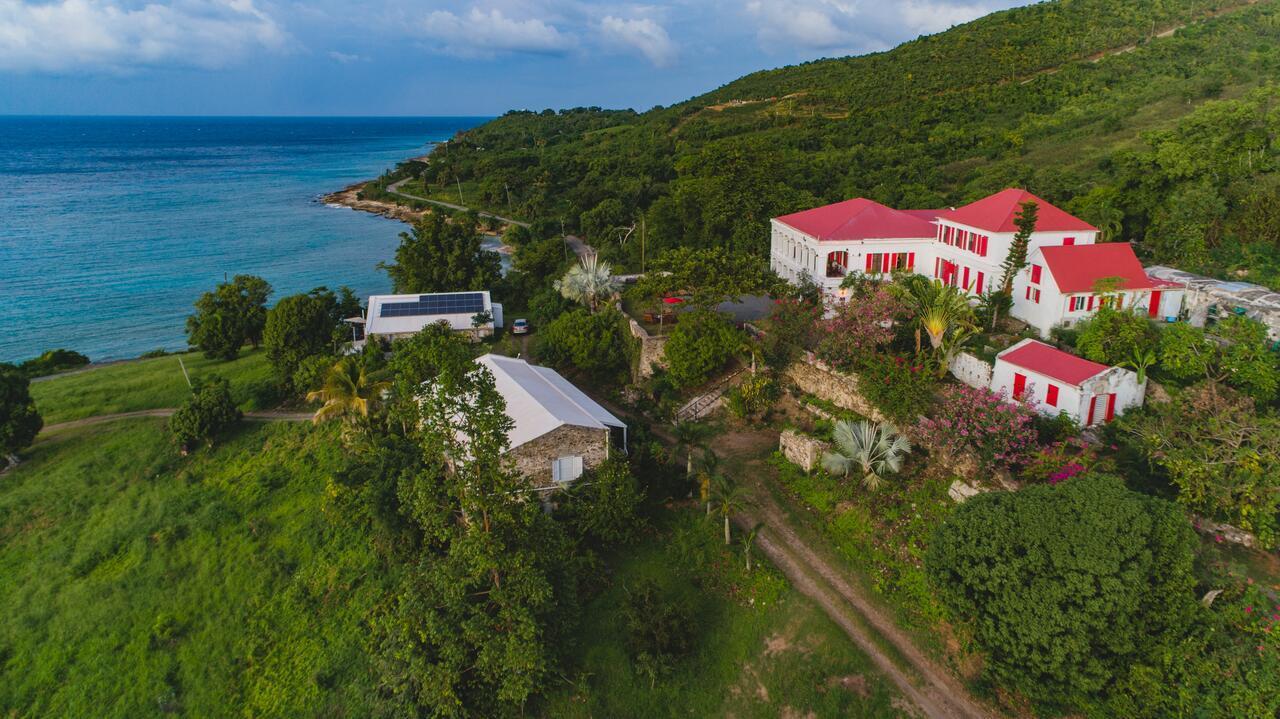 Feather Leaf Inn Frederiksted Esterno foto