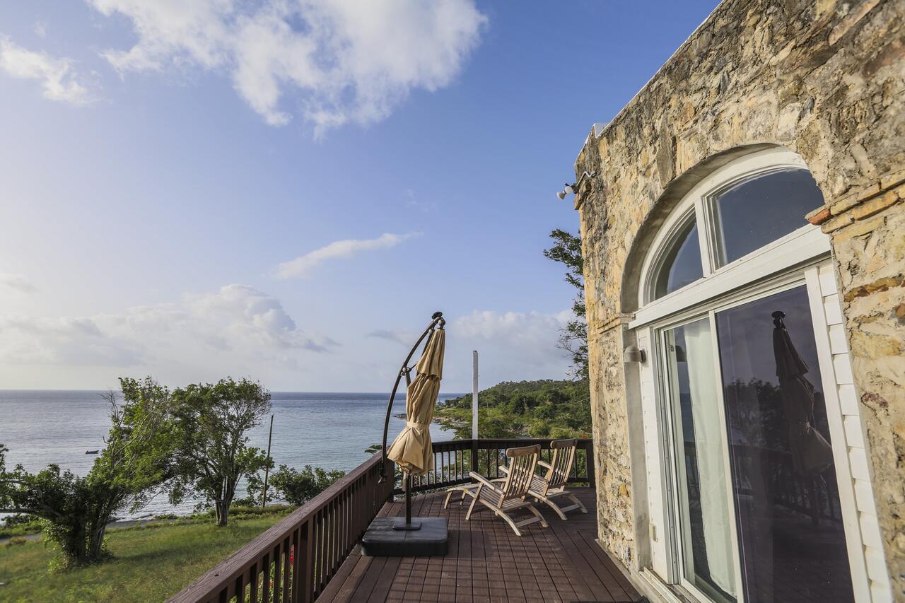 Feather Leaf Inn Frederiksted Esterno foto