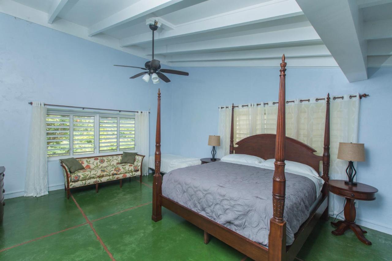 Feather Leaf Inn Frederiksted Esterno foto