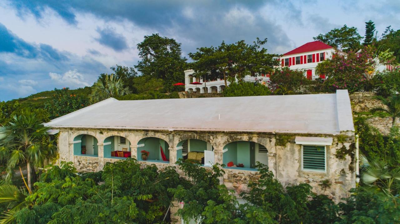Feather Leaf Inn Frederiksted Esterno foto